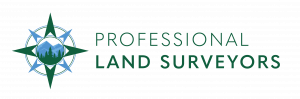 Professional Land Surveyors Logo